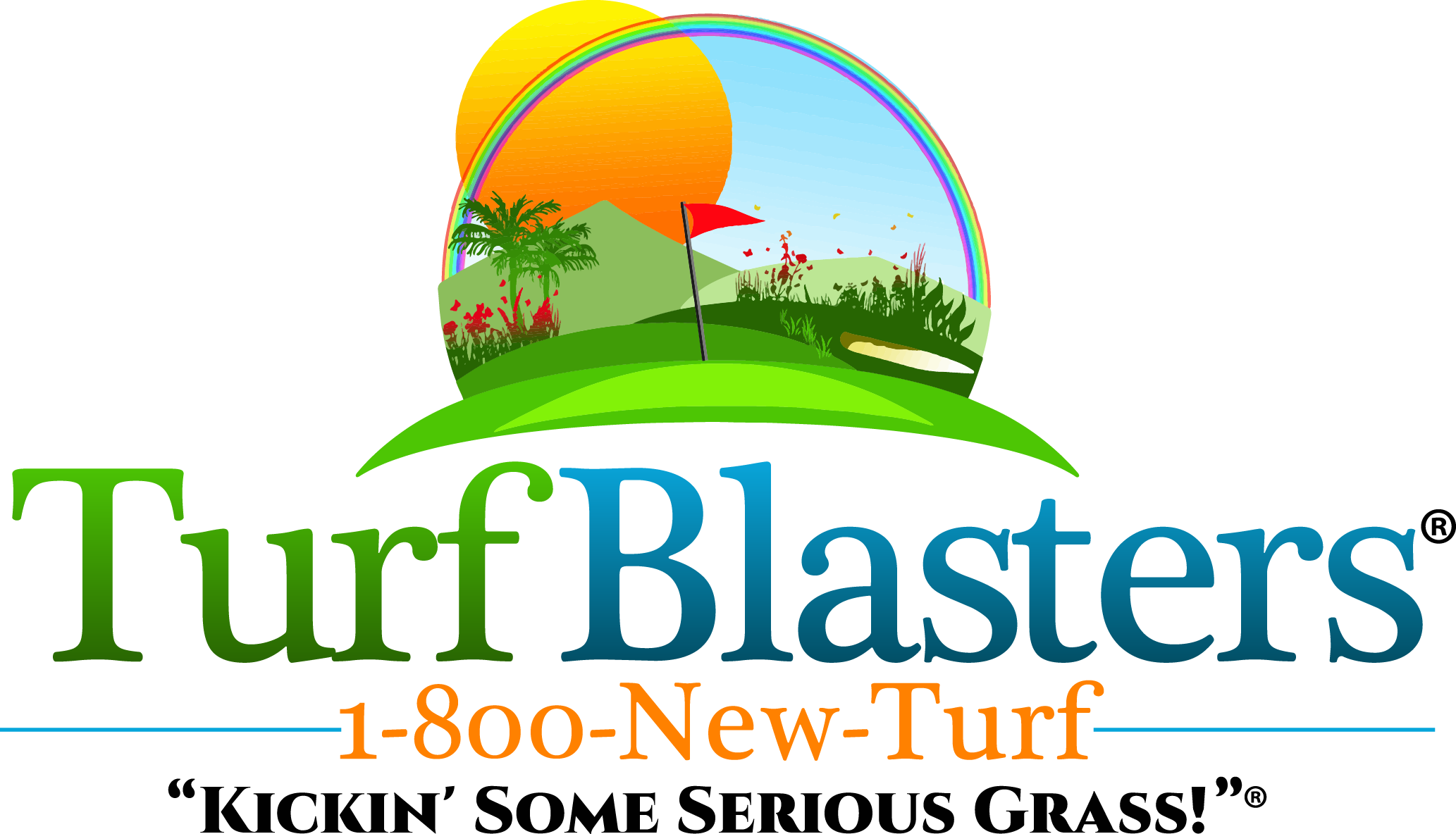Turf Blasters® Services